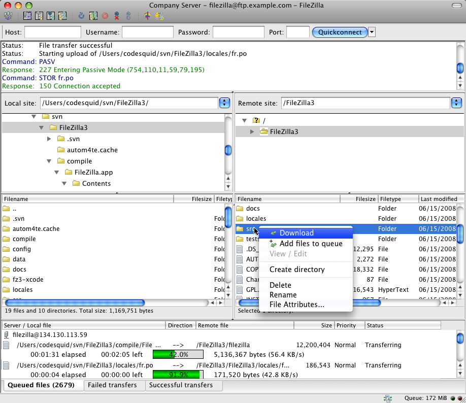 Open Source Ftps Client For Mac